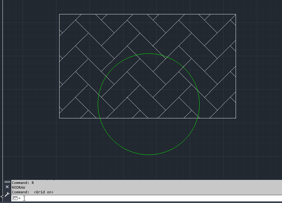 Circle Wipeout Mask in AutoCAD LT