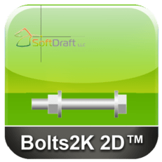 Bolts2K 2D App for ZWCAD
