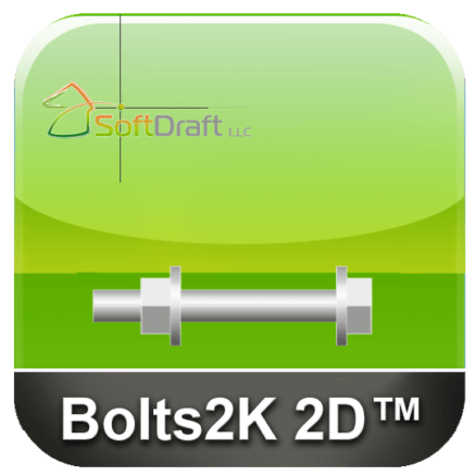 Bolts2K 2D App for ZWCAD