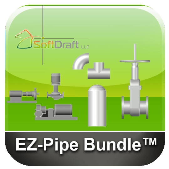 SoftDraft EZ-Pipe-Bundle