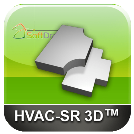 Square HVAC Duct 3D