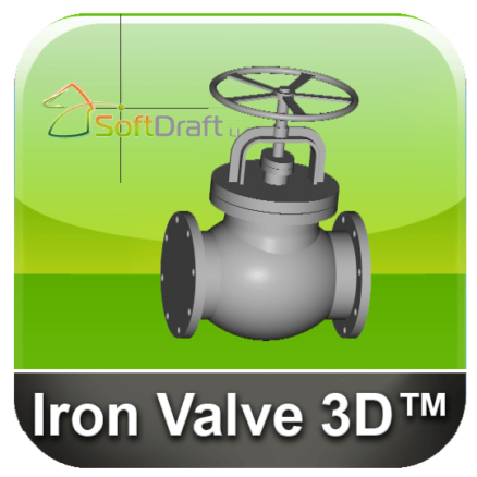 3D Iron Valves
