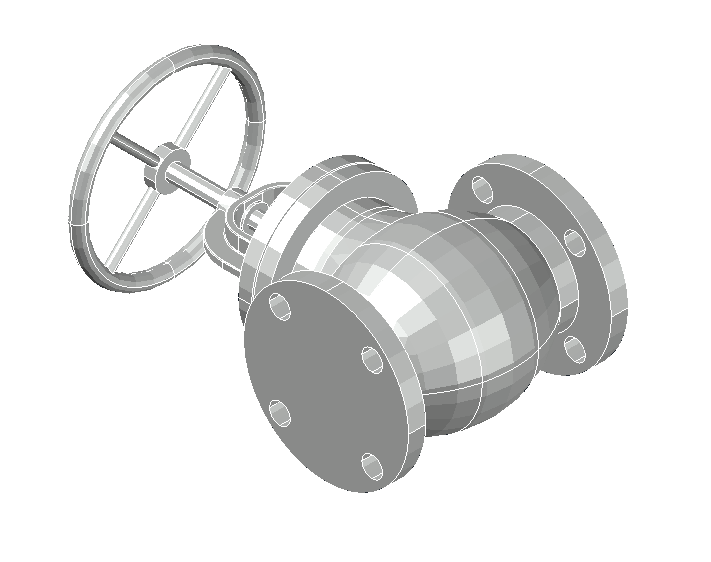 3D Iron Valve