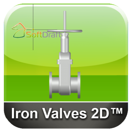 2D Iron Valves