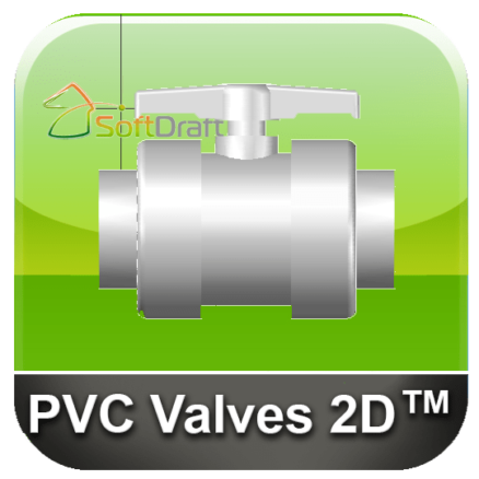 2D PVC Valves