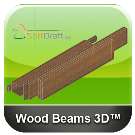 Wood Framing Beams 3D App