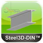 Steel Shapes 3D DIN App