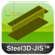 JIS Steel Shapes 3D