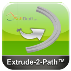 Extrude-2-3D Path App